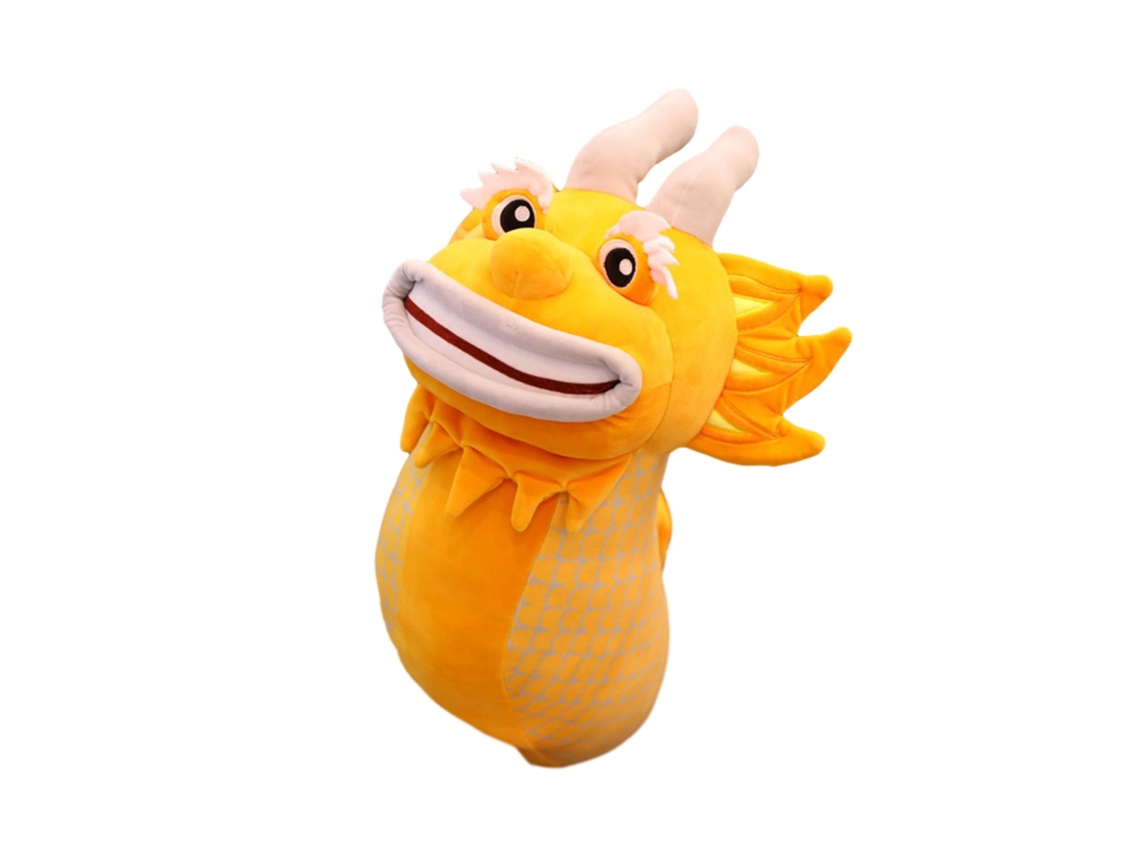 Mascota de peluche de dragón chino, regalo para parejas