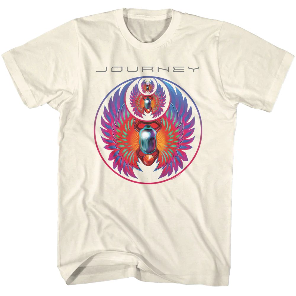 Journey Farewell Tour Beatle T-shirt Unisex Rockinstone Size:xl