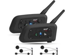 Intercomunicador Bluetooth Moto 2 Usuarios Paquete 2