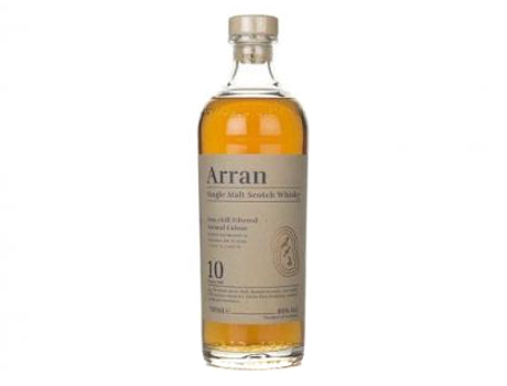 Whisky Malte Arran 10 años Unchill Filtered