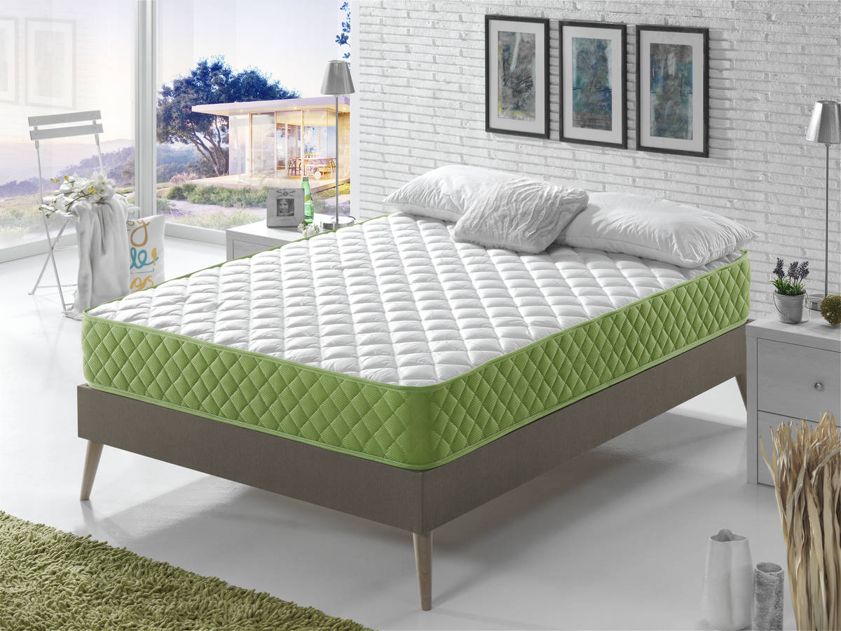 Dagostino Home Evergreen 90x190cm altura 15 diamante – reversible 90x190 firmeza mediaalta 90 190