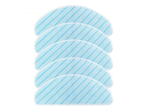 5 peças para ecovacs deebot ozmo t9 aivi t9 pro peças de reposição mop pad