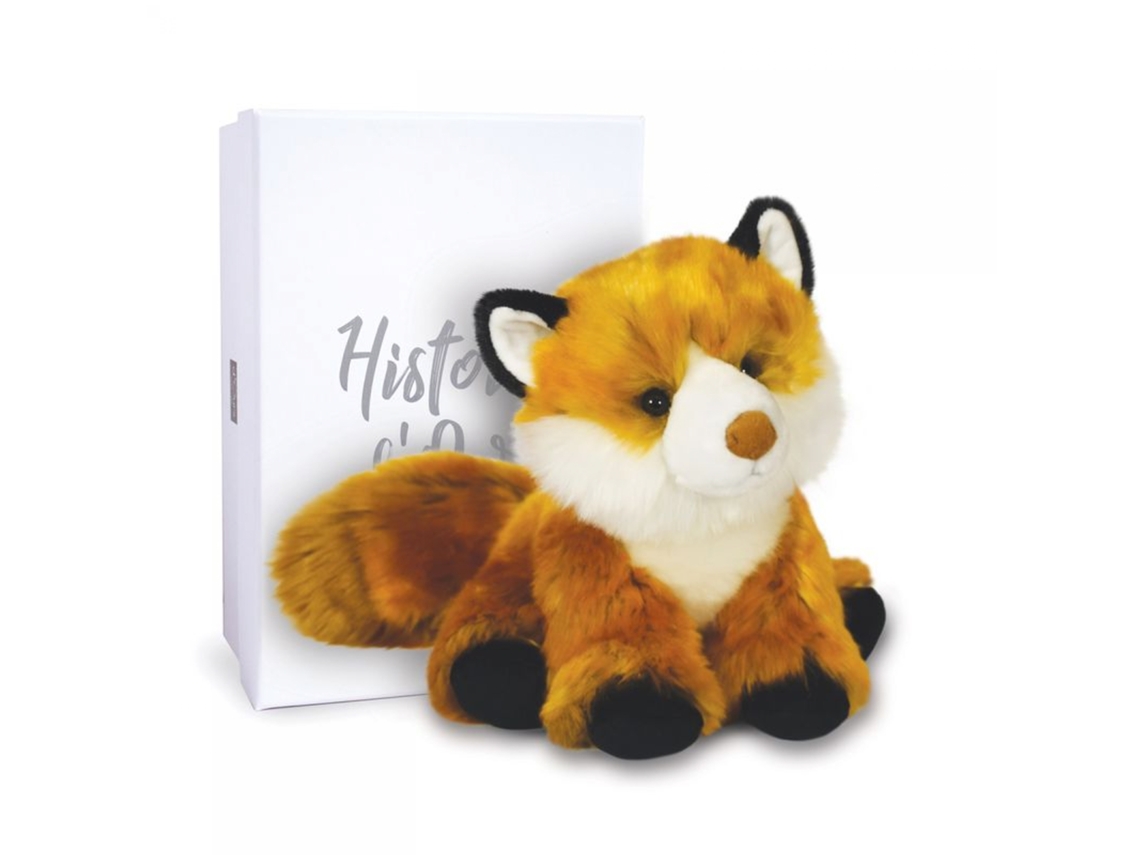 Peluche HISTOIRE D'OURS (Polyester - Naranja - 28 cm)