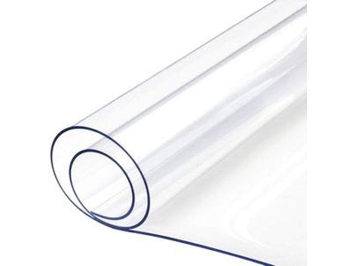 Cubierta Exterior De Plástico Blando Con Tejido Impermeable Transparente Y Grueso