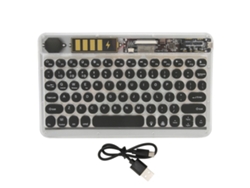 Teclado inalámbrico Bluetooth recargable