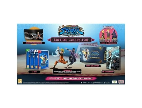 Conexiones de la serie Xbox de Naruto X Boruto Ultimate Ninja Storm