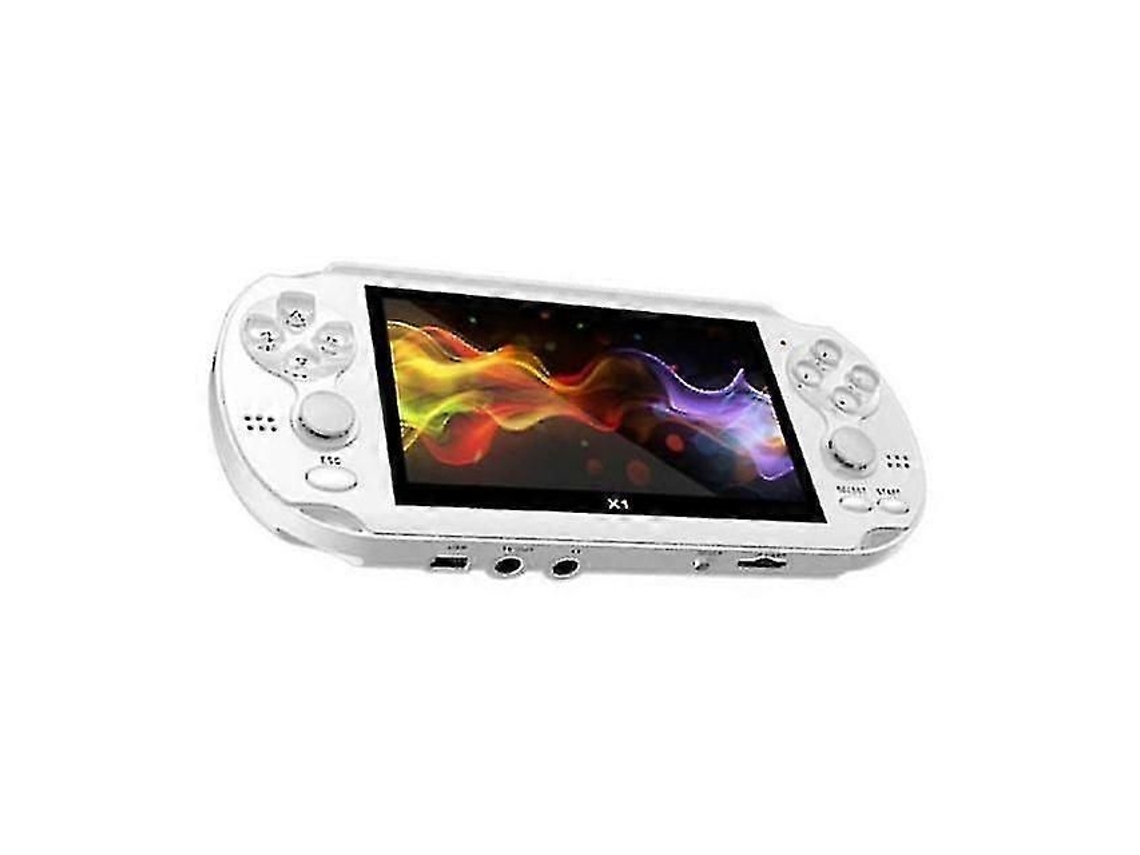 Consola GOKOCO Dy14 con mando de 32 g, 10.000 juegos y soporte para dos jugadores.