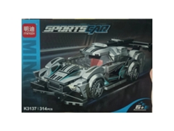 Puzzle Sport Car Model K3137, Nuevo (314 piezas)