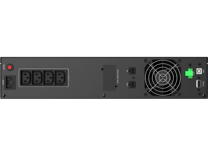 Ups POWERWALKER VI 3000 RLE (8 Enchufes - 1800 W - 3000 V)