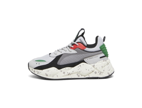 Zapatillas de Niños PUMA Entrenadores Rs Street Gris (37)
