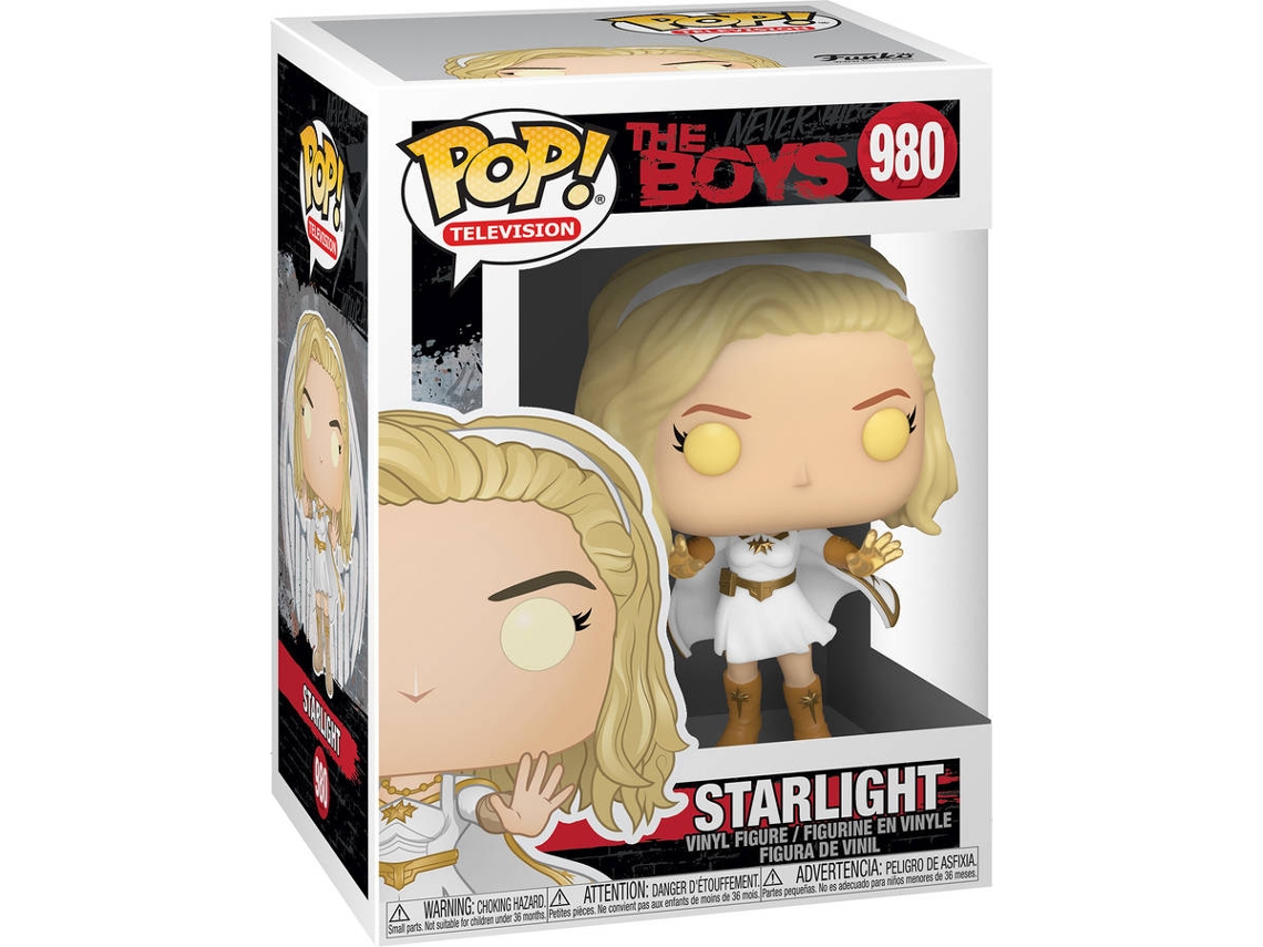 Figura FUNKO Pop Tv: The Boys - Starlight (Posible Chase)