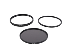 Set De Filtros Para Cámara 3 En 1: Uv, Cpl Y Nd Para Lentes De Cámara Dslr