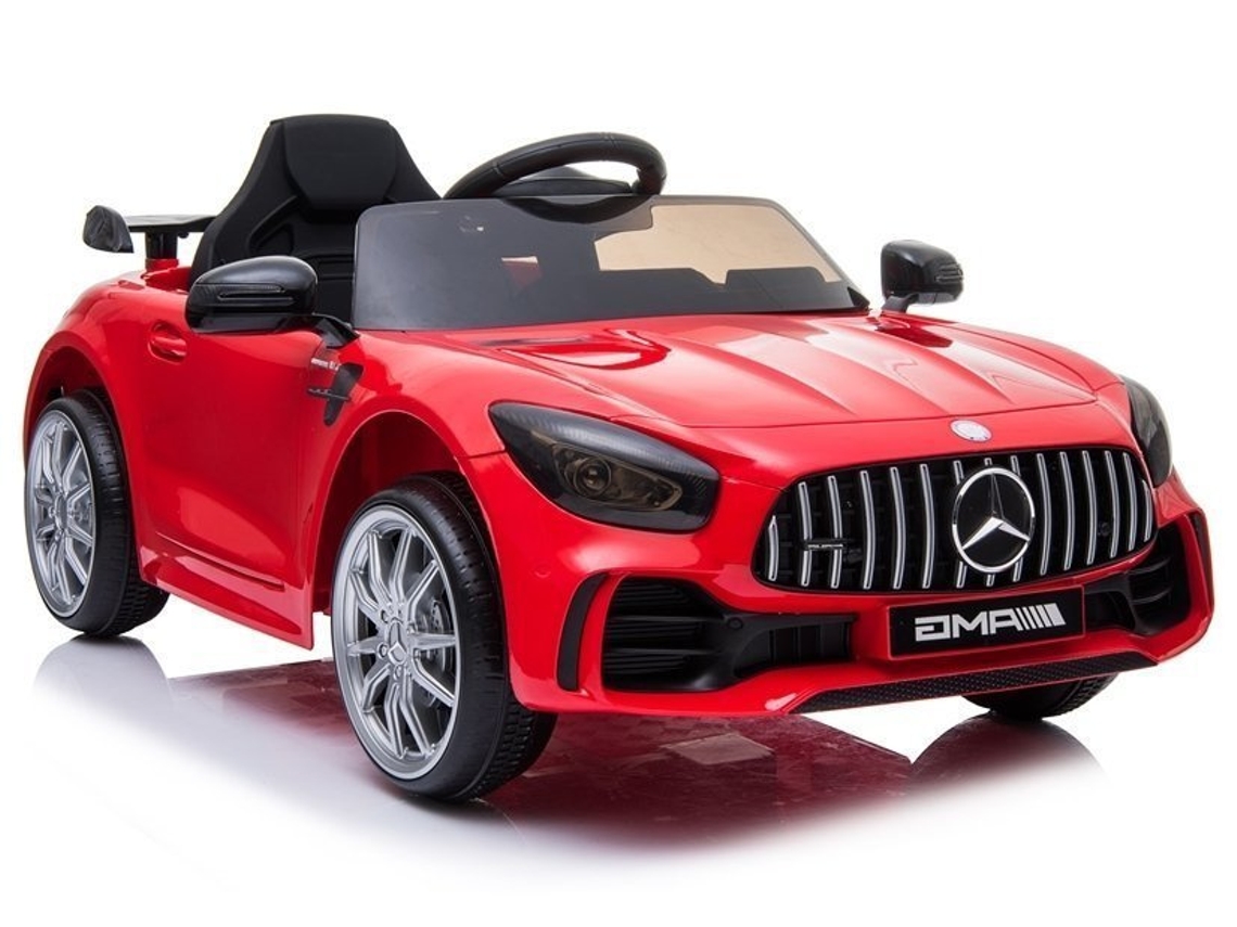 Coche eléctrico Mercedes Gtr B.active rojo