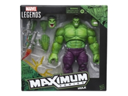 Figura máxima de Hulk de Marvel Legends, 21 cm, Hasbro