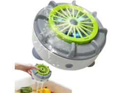 Bandeja Para Lavar Frutas Lavadora De Verduras Port Til Limpiadora Alimentos El Ctrica Autom Tica Uso Diario En La