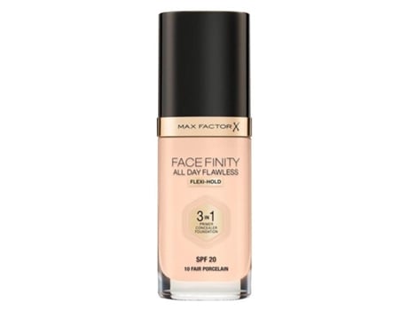 Max Factor Facefinity 3 In 1 Foundation 10 Fair Porcelain