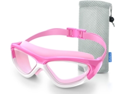 Gafas de natación para niños de 3 a 12 años con tecnología Air Seal