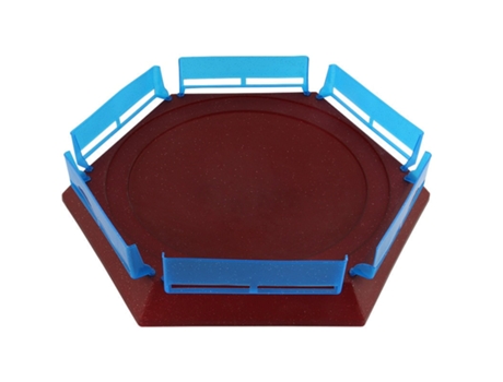 Arena Estadio Beyblade Burst Gyro Emocionante Duelo Blayblade Bey Blade Blades Arena Roja Perla