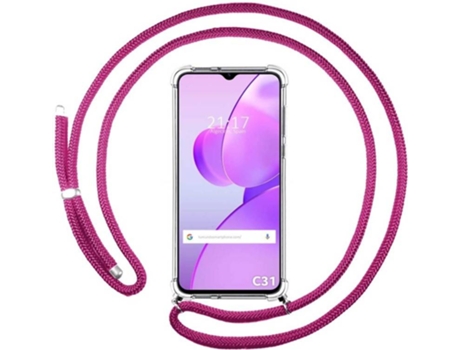 Carcasa para Realme C31 TUMUNDOSMARTPHONE Colgante Rosa