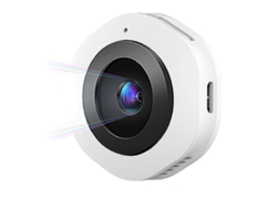 Mini cámara inalámbrica Wifi con potente imán para buceo en casa, 1080P/720P HD, color blanco, Yizhood