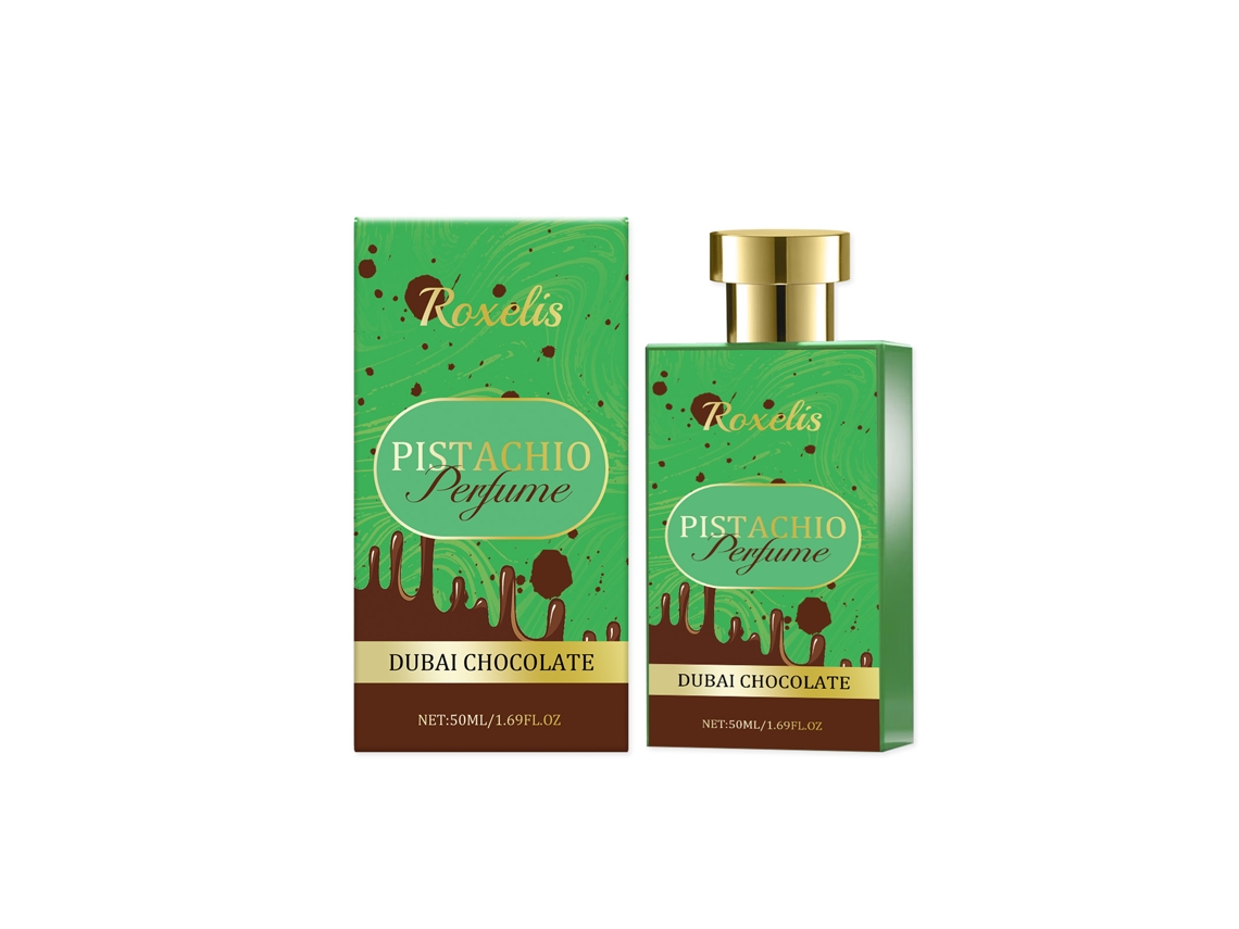 Perfume con notas de cacao y pistacho para ti.