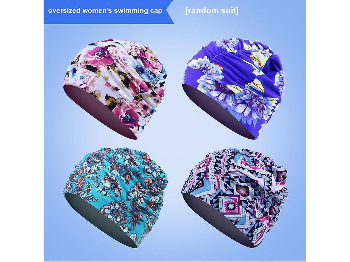 Gorro De Natación Elástico Y Suave Para Cabello Largo, Unisex, Impermeable, 2023