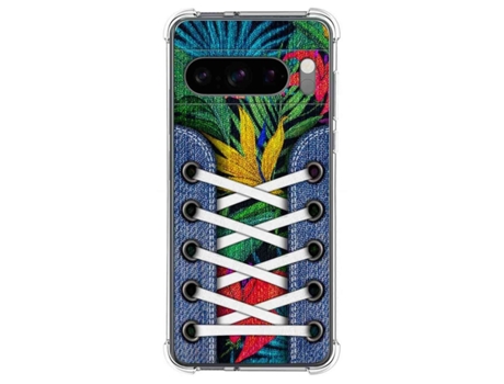 Funda para Google Pixel 8 Pro TUMUNDOSMARTPHONE Silicona Multicolor