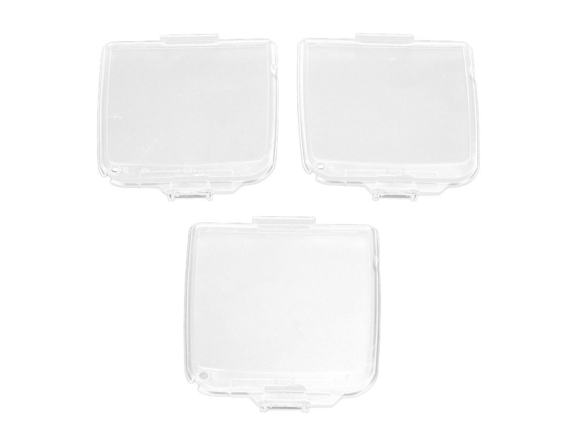 TRUYUETY Película Protectora de Pantalla LCD para Cámara Nikon D200, Cubierta de Protección ABS, 3 Unidades