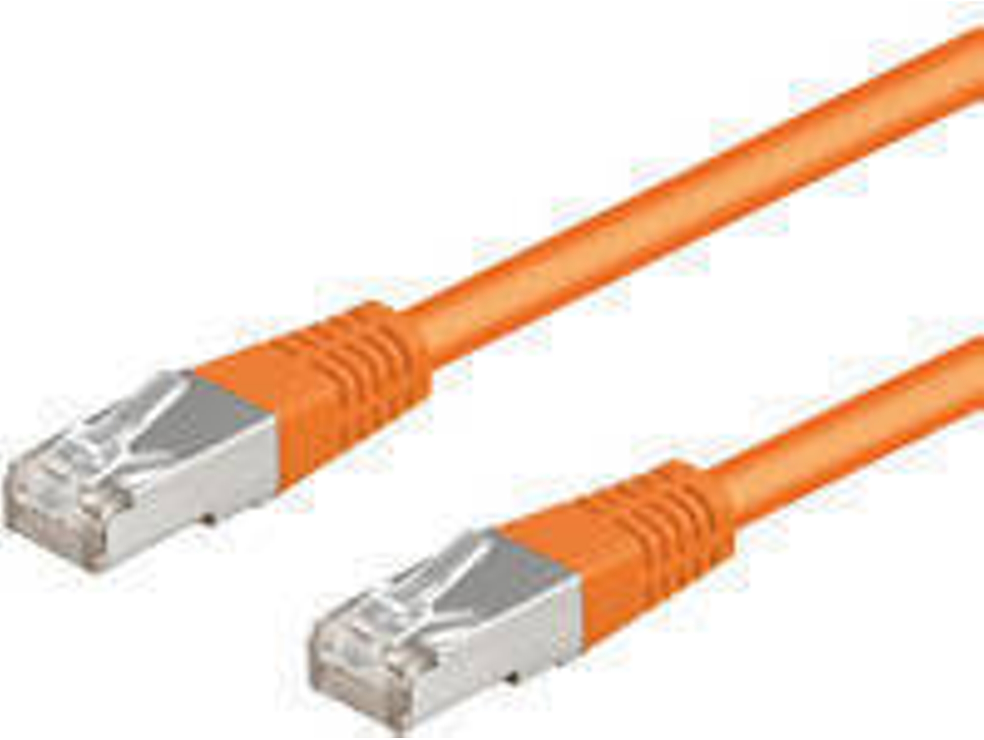Cable de Red GOOBAY (RJ45 - 1.5 m - Naranja)