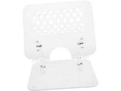 Soporte De Lectura Ajustable De Acrílico Transparente Para Tablet Y Portátil (oficina)