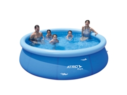 Piscina Hinchable Redonda Atrio 4500L +6 Años
