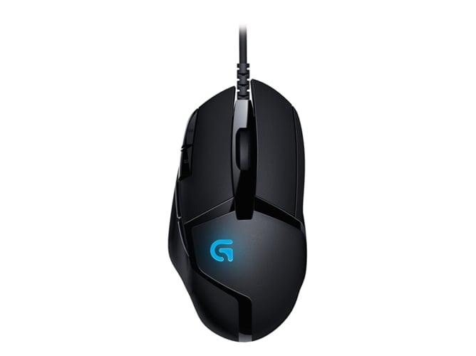 Ratón Gaming LOGITECH Hyperion Fury (4000 dpi - Negro)