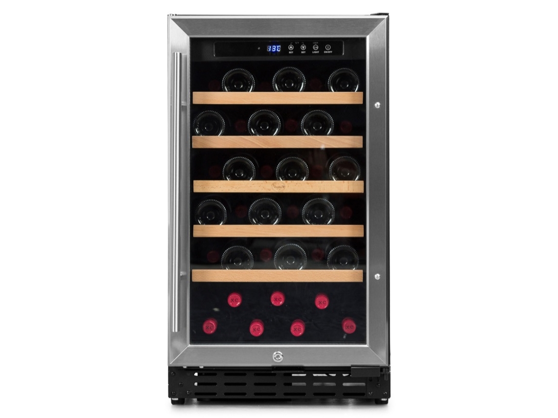 Vinoteca VINOBOX 40 GC 1T (34 Botellas - Inox)