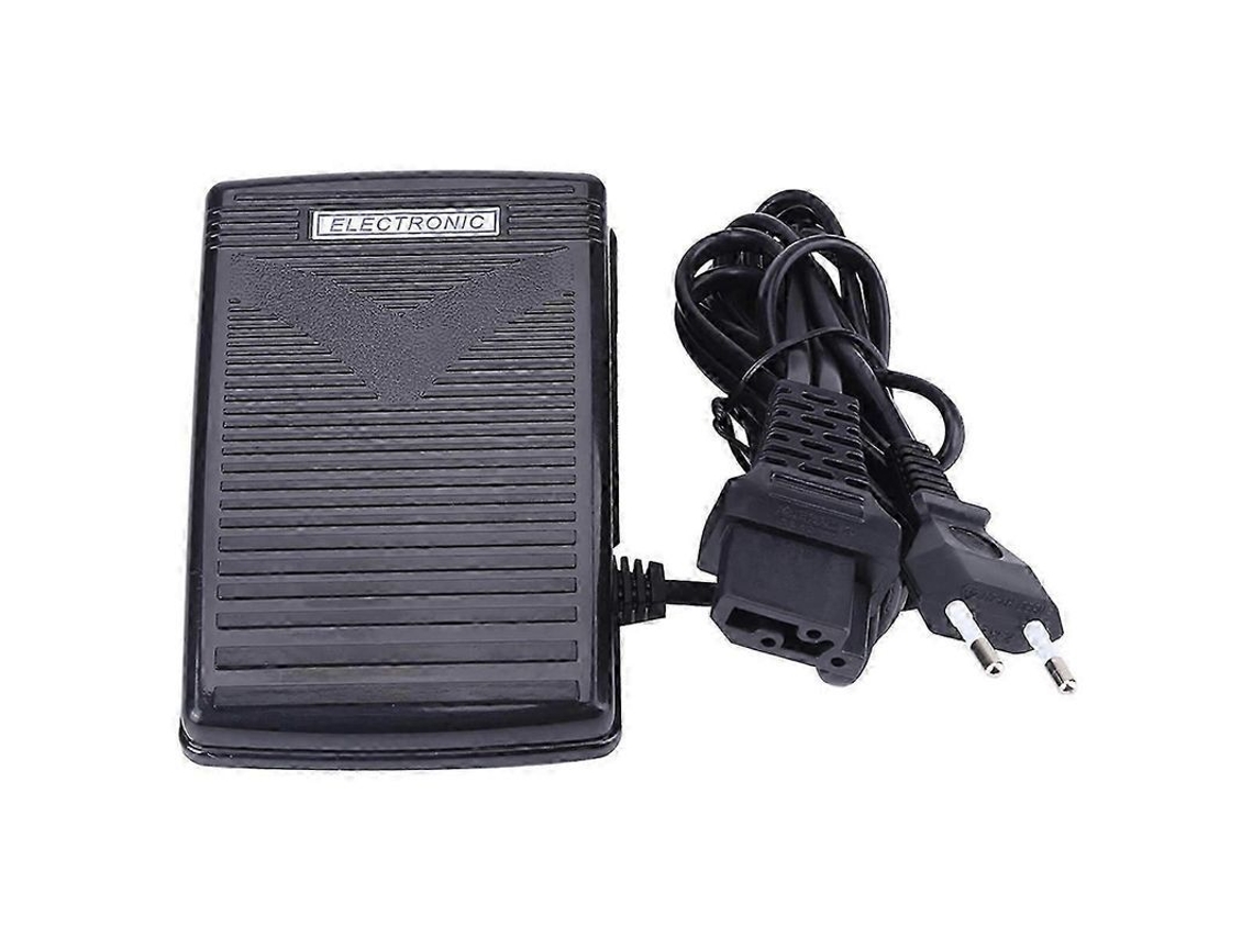 Pedal De Control Universal Para Máquina De Coser Con Enchufe Europeo.