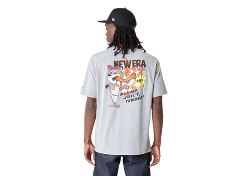 Camiseta oversize NEW ERA Hot Dog Bear