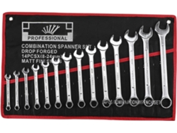 Kit De 14 Piezas: Llave Para Latiguillos De Freno, De Carraca Liberación, Herramienta Mecánica