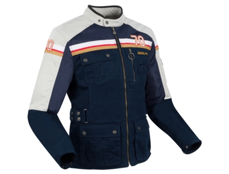 Chaqueta Unisex SEGURA Mojo Azul (4XL)