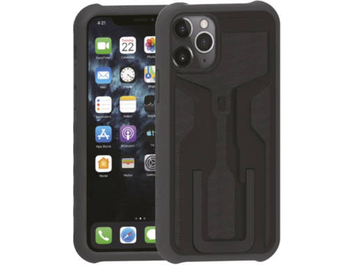 Casco TOPEAK RiDecase Apple Iphone 11 Pro (Negro - TU)