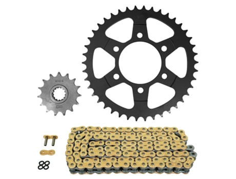Kit cadena moto AFAM Kawasaki 900 Z Rs 20182020 Z Rs Abs 20182020 525 15X42
