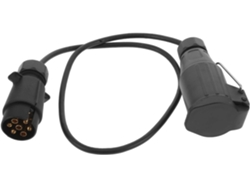 Kit De Cableado De Remolque De 7 Pines A 13 Pines Para Caravanas Y Autocaravanas, Plástico Y Metal, Instalación Incluida.