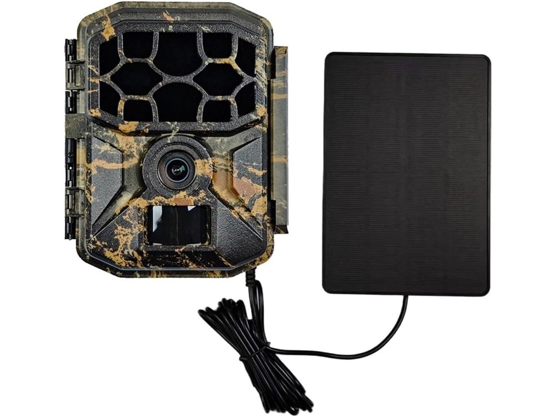 Cámara Faune Sauvage De Suivi Des Sentiers D'extérieur Wifi Ip66, 8k, 60mp, Vision Nocturne,