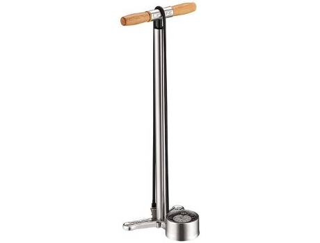 Bomba de Aire LEZYNE alloy floor drive 3,5'' (TU - Blanco)