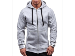 2026-chaqueta Para Hombre Sudadera Con Capucha Cremallera Para Otoño E Invierno Casual