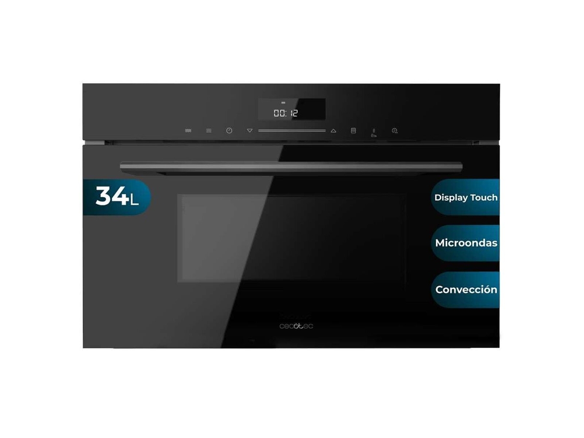 Microondas Integrable Cecotec Bolero Hexa Mwo703800 1450 W 34 L Negro