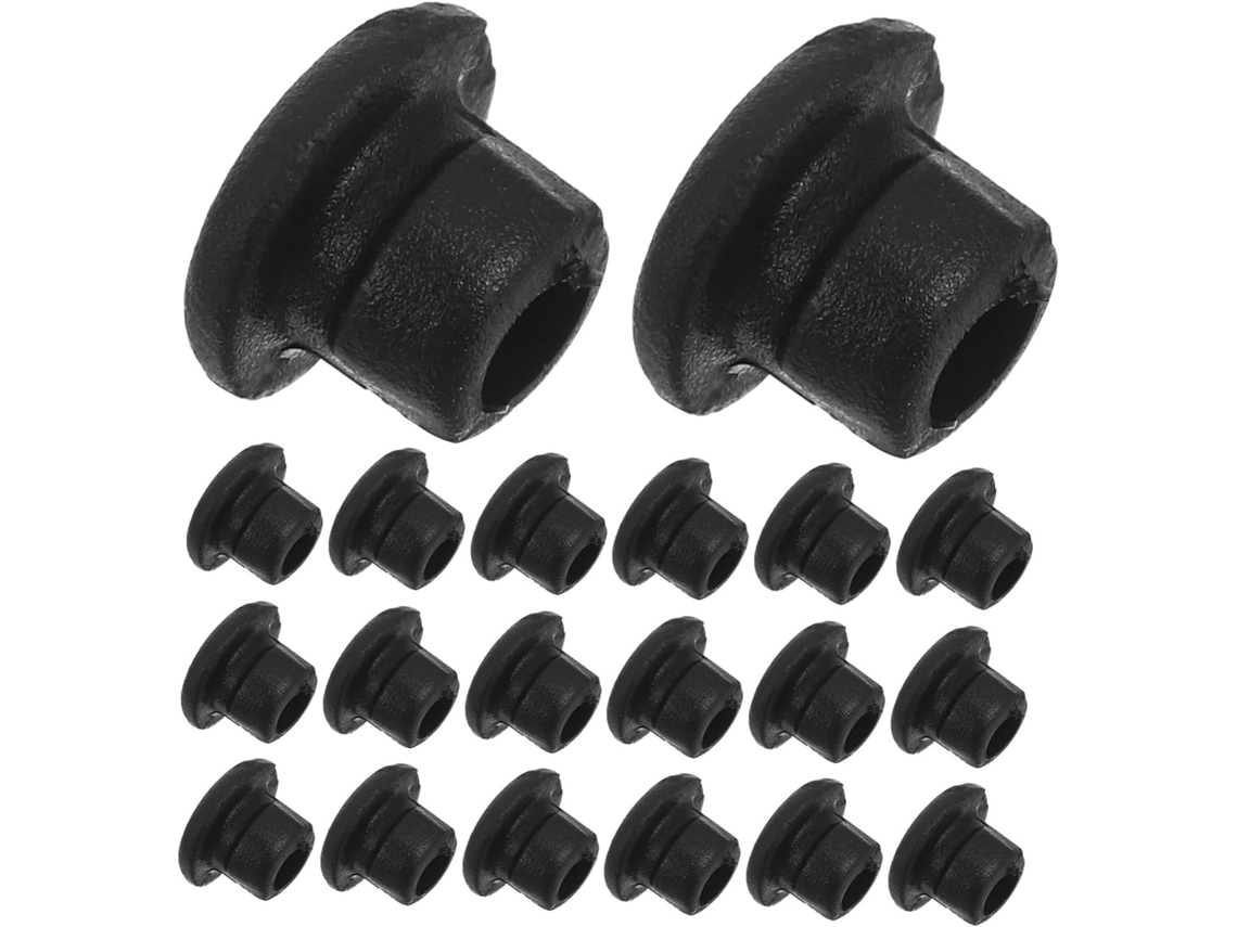 300 Piezas Pegboard Hook Lock Clips To Rubber Inserts