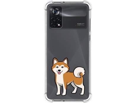 Carcasa para Xiaomi Poco X4 Pro 5G TUMUNDOSMARTPHONE Dibujos Antigolpes Perros 02 Multicolor