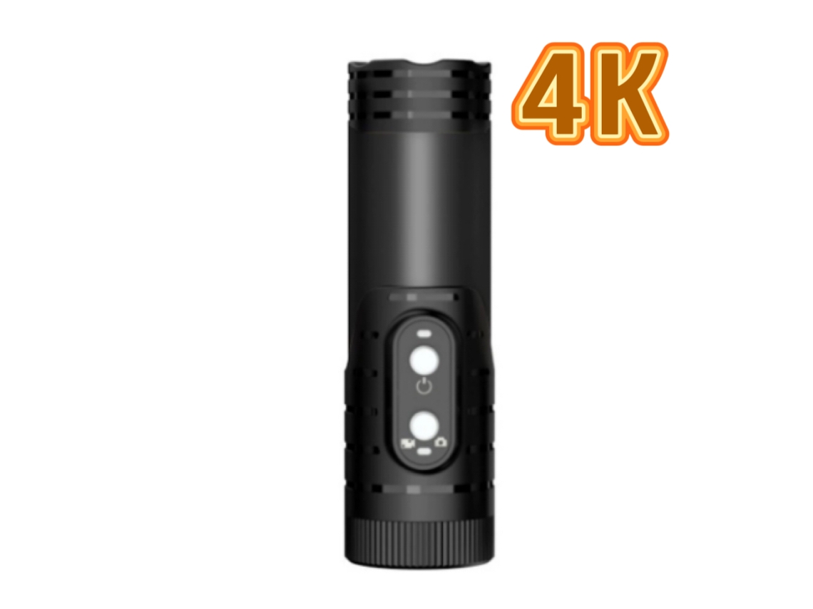 Cámara De Acción (4k-black 32g) 20mp Wifi Impermeable Estabilización De Imagen Ia Gran Angular De 120° Visión Nocturna