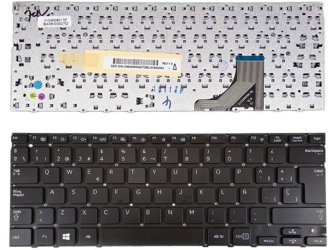 Teclado Español Samsung | Np535U3C | Np540U3C |