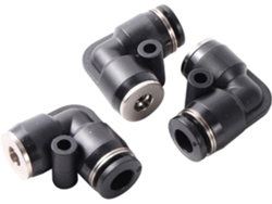 Paquete De 30 Adaptadores Angulares Conexión Rápida 6 Mm Para