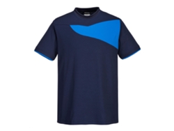 Camiseta de manga corta Pw2 Comfort &amp; Style / Gris Negro / M Portwest